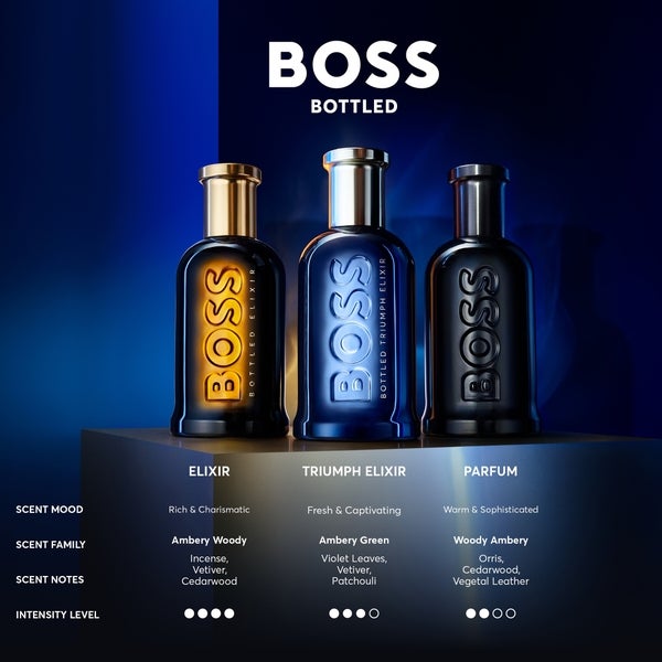 Hugo Boss Bottled Triumph Elixir Parfum Intense for Men 50ml Jubiläumsangebot