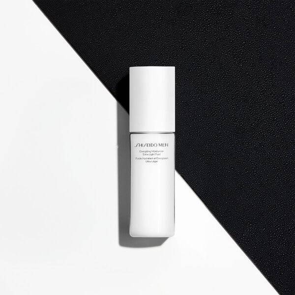 Shiseido Men Energising Extra Light Fluid Moisturiser 100ml Online Outlet