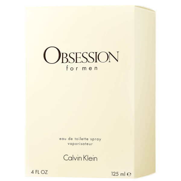 Calvin Klein Obsession for Men Eau de Toilette (125ml) Blitzangebot