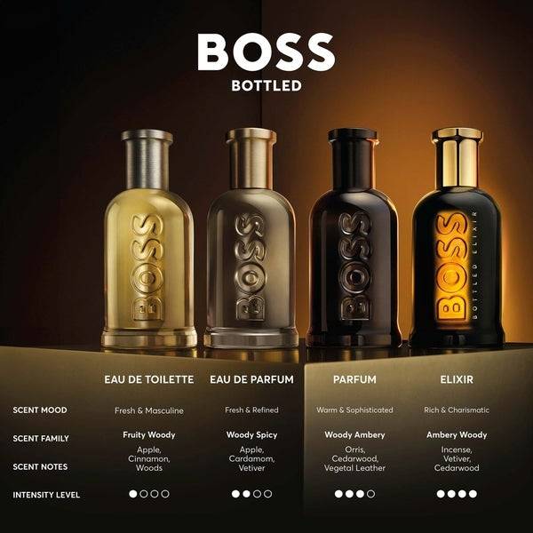 HUGO BOSS BOSS Bottled Eau de Parfum 100 ml Kauf eins, bekomm eins gratis