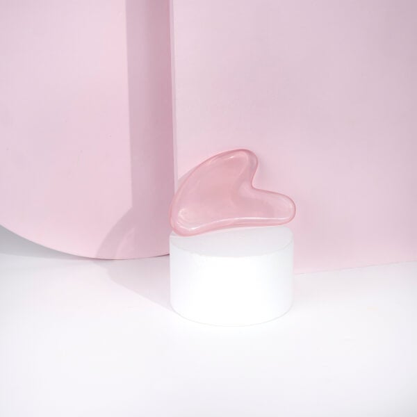 brushworks HD Rose Quartz Resin Roller & Gua Sha Bis zu 60% Rabatt