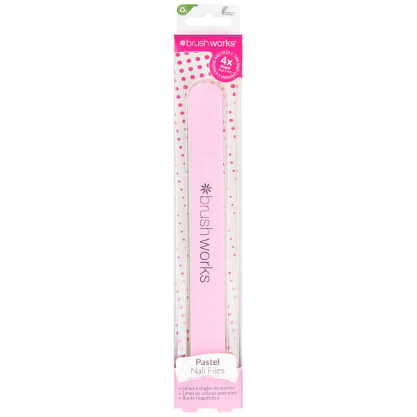 brushworks Pastel Nail Files Bis zu 65% Rabatt
