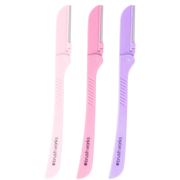 brushworks Eye Brow Razors Nur noch ein Tag übrig