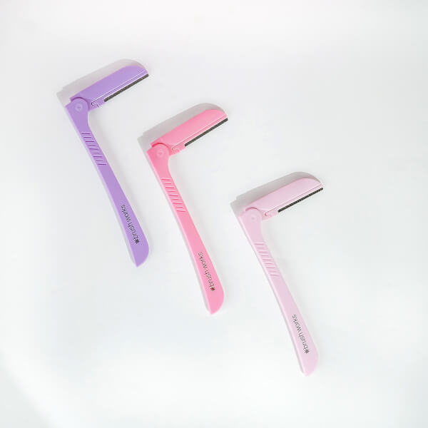 brushworks Eye Brow Razors Nur noch ein Tag übrig