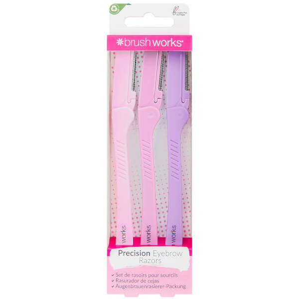 brushworks Eye Brow Razors Nur noch ein Tag übrig