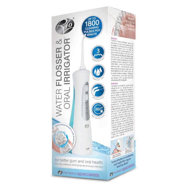 Rio Cordless Water Flosser and Oral Water Jet Irrigator Im Verkauf