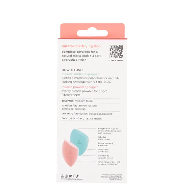 Real Techniques Miracle Mattifying Duo zollfrei