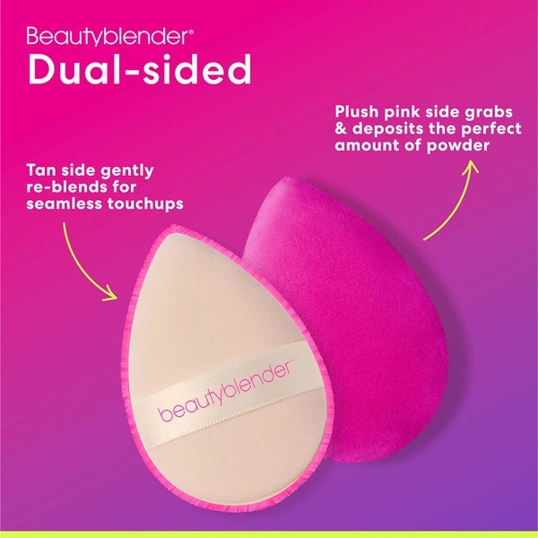 Beautyblender Power Pocket Dual Sided Powder Puff Rabatte dieses Monats