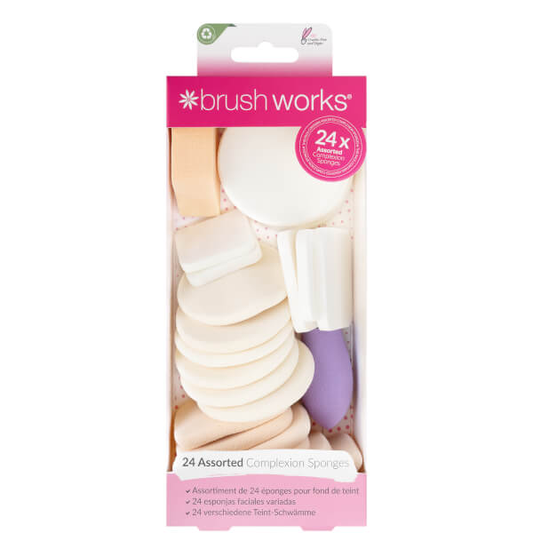 brushworks Assorted Make Up Sponges 2025