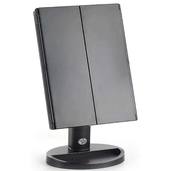 Rio 24 LED Touch dimmbarer Kosmetikspiegel mit 2-fach- & 3-fach- Vergrößerung im Angebot