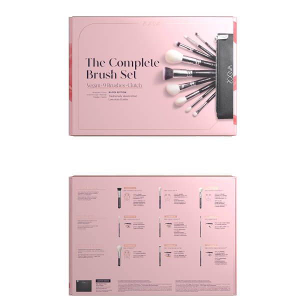 ZOEVA The Complete Brush Set Günstiger Verkauf