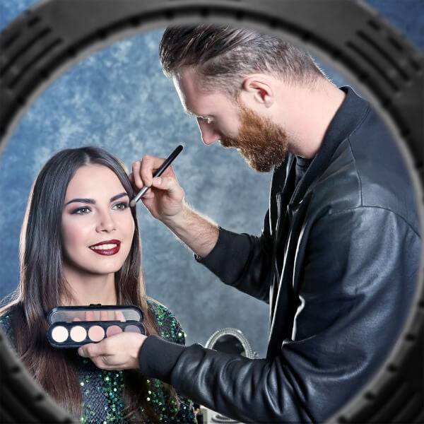 Rio Professional Makeup and Vlogging 18 Inch Dimmable LED Ring Light Blitzverkäufe