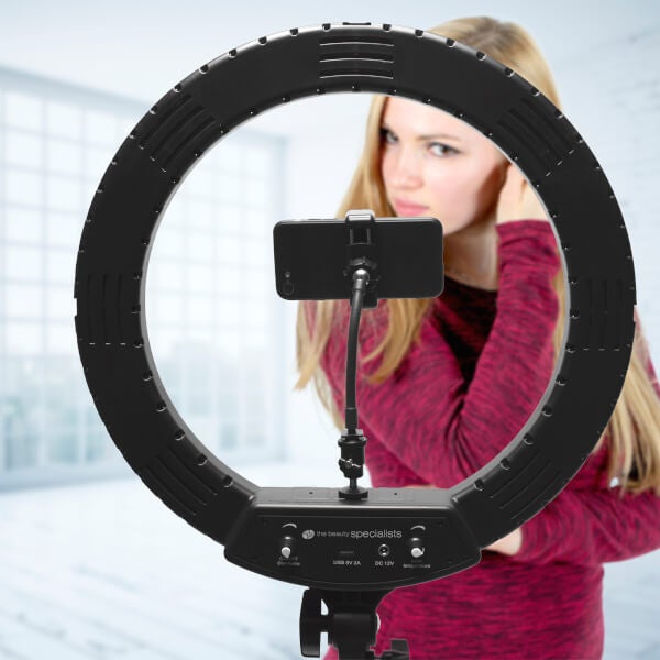 Rio Professional Makeup and Vlogging 18 Inch Dimmable LED Ring Light Blitzverkäufe