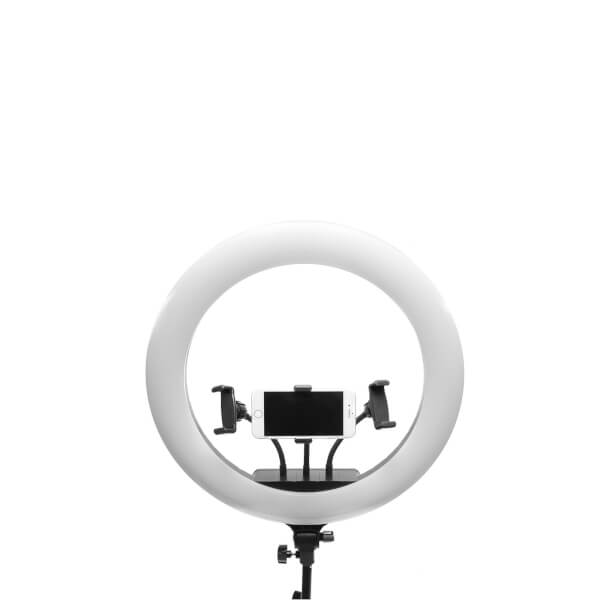 Rio Professional Makeup and Vlogging 18 Inch Dimmable LED Ring Light Blitzverkäufe