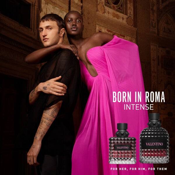 Valentino Born in Roma Intense UOMO Eau de Parfum 100ml Großer Ausverkauf