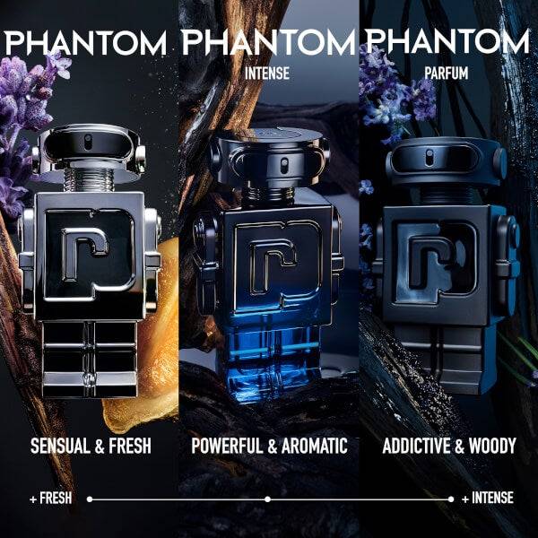 Rabanne Phantom Intense Eau de Parfum Intense 100ml Black Friday