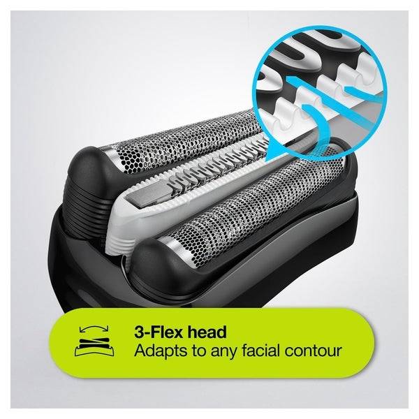 Braun Wet and Dry Shaver Series 3-340 Cyber Monday