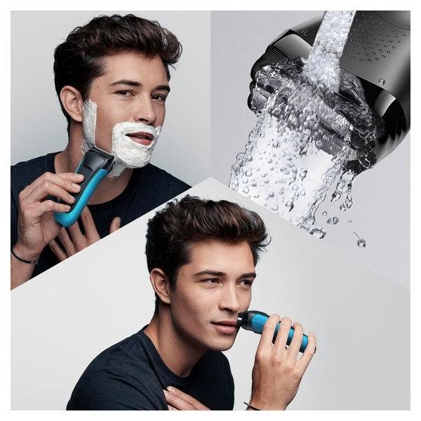 Braun Wet and Dry Shaver Series 3-340 Cyber Monday