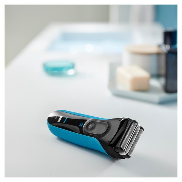 Braun Wet and Dry Shaver Series 3-340 Cyber Monday