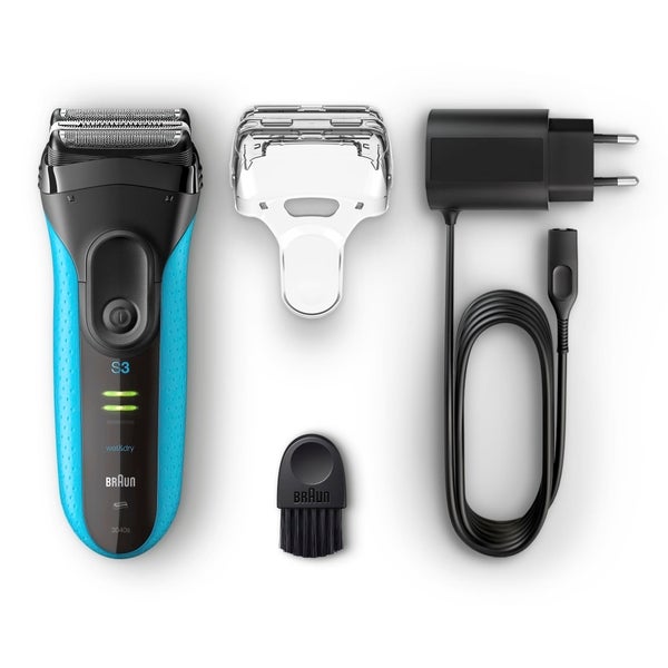 Braun Wet and Dry Shaver Series 3-340 Cyber Monday