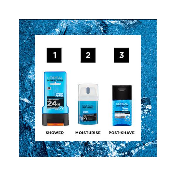 L'Oréal Paris Men Expert Hydra Power Shower Gel 300 ml Neuheiten