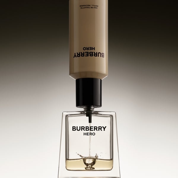 Burberry Hero Eau de Toilette for Men 100ml Kauf eins, bekomm eins gratis