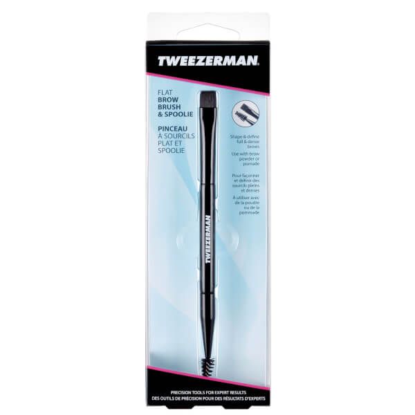 Tweezerman Dual Flat Brow Brush Letzte 3 Tage