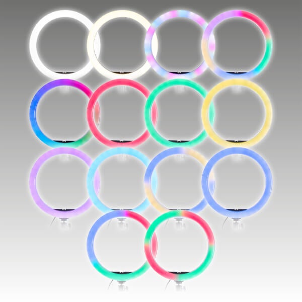Rio Large Rgb Led Ring Light Bis zu 65% Rabatt