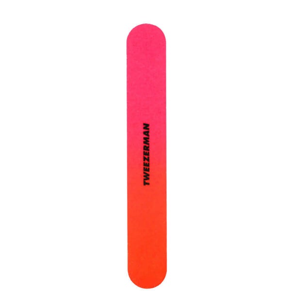 Tweezerman Neon Filemates (3 Nagelfeilen & Etui) Sonderangebot der Fabrik