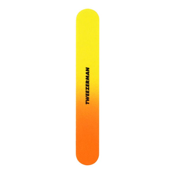 Tweezerman Neon Filemates (3 Nagelfeilen & Etui) Sonderangebot der Fabrik