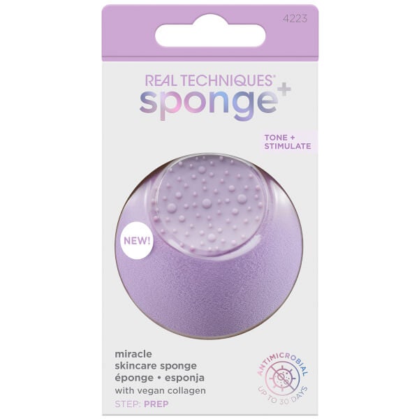 Real Techniques Sponge+ Miracle Skincare Sponge Super Rabatt