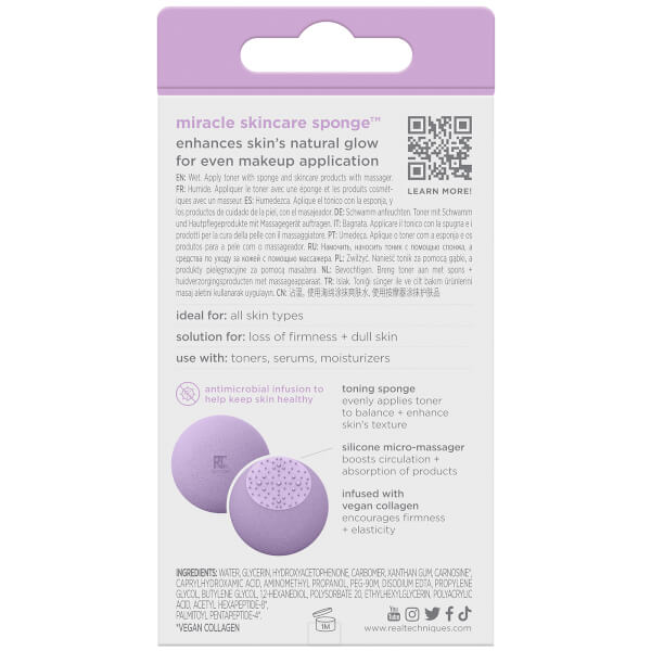 Real Techniques Sponge+ Miracle Skincare Sponge Super Rabatt