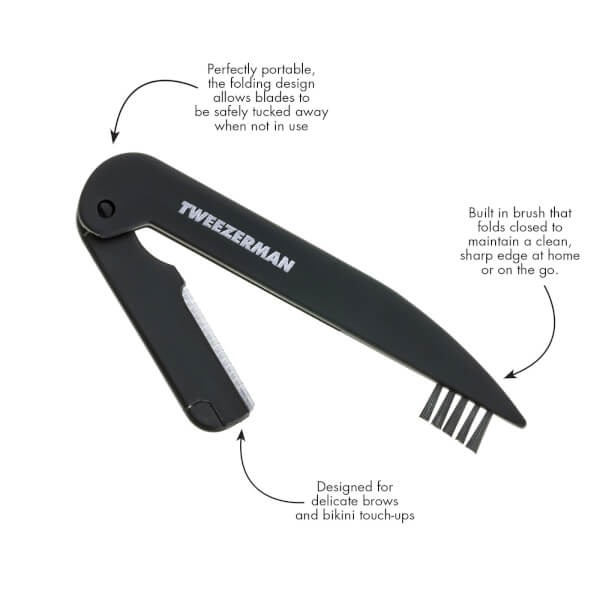 Tweezerman Precision Folding Razor 50% Rabatt mit kostenlosem Versand