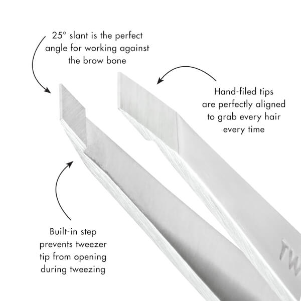 Tweezerman Platinum Slant Tweezer Clearance-Verkauf