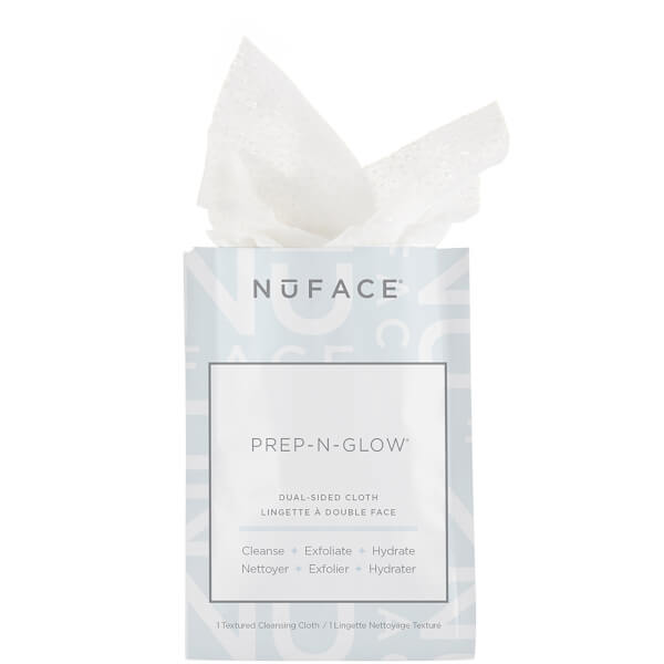 NuFACE Prep-N-Glow Cloths (5er-Packung) Im Verkauf