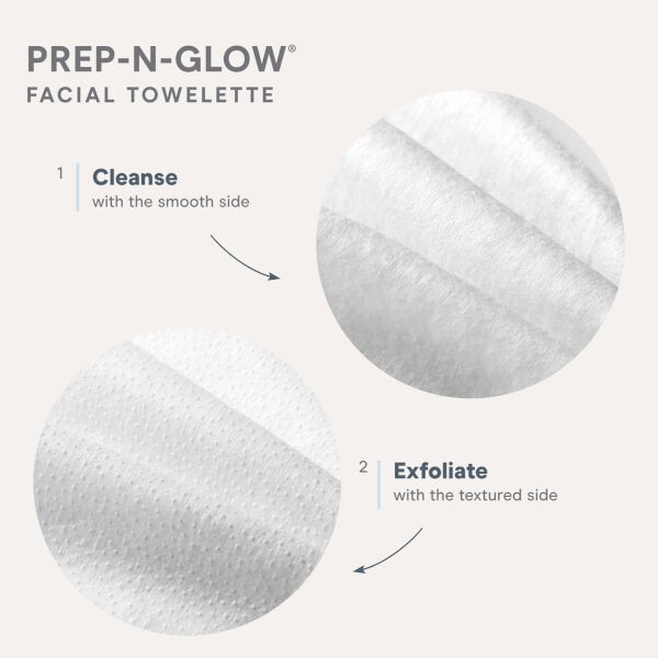 NuFACE Prep-N-Glow Cloths (5er-Packung) Im Verkauf