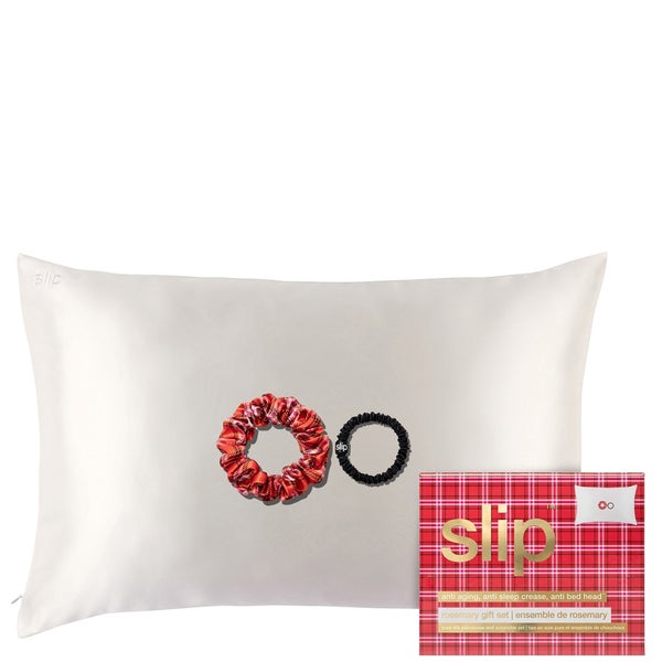 Slip Pure Silk Queen Gift Set - Rosemary Verkauf