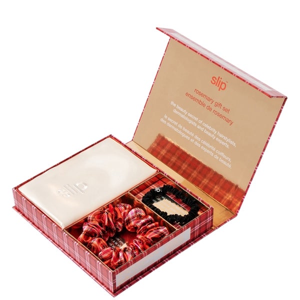 Slip Pure Silk Queen Gift Set - Rosemary Verkauf