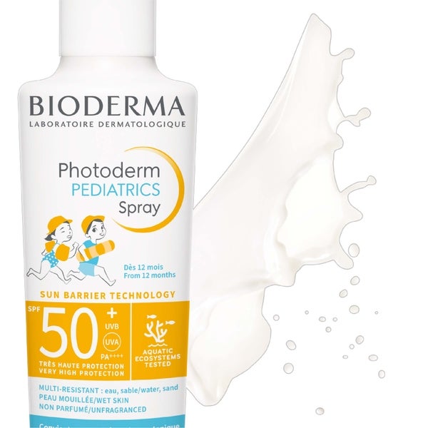 Bioderma Photoderm Pediatrics Spray SPF 50+ Multi-Resistant Non-Greasy Sunscreen for Children Over 12 Months 200ml Fabrikverkauf