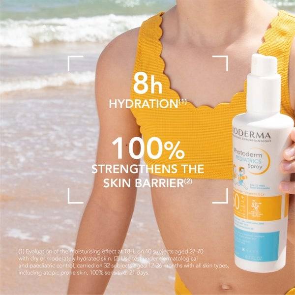 Bioderma Photoderm Pediatrics Spray SPF 50+ Multi-Resistant Non-Greasy Sunscreen for Children Over 12 Months 200ml Fabrikverkauf