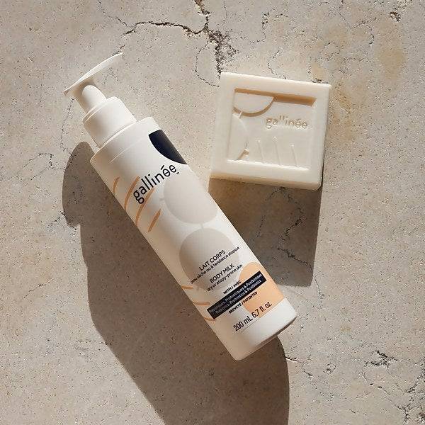 Gallinée Probiotic Körpermilch 200 ml Kostenloser Versand