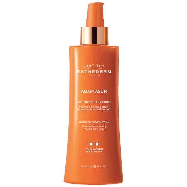 Institut Esthederm Adaptasun Body Lotion Moderate Sun 200 ml Rabatt