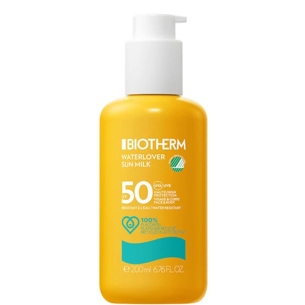 Biotherm Waterlover Sun Milk SPF50 200ml Saisonschlussverkauf