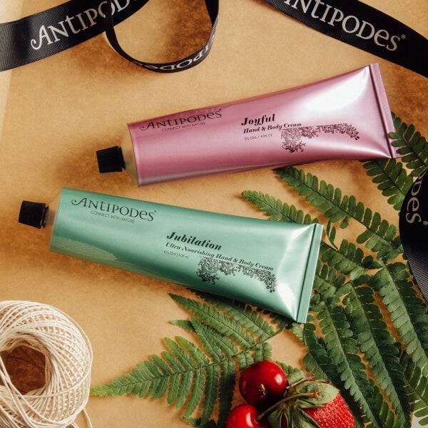 Antipodes Joyful Hand and Body Cream and Moisturiser 120ml Black Friday