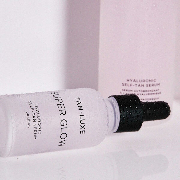 Tan-Luxe Super Glow Hyaluronic Self-Tan Serum 30ml Neuheiten