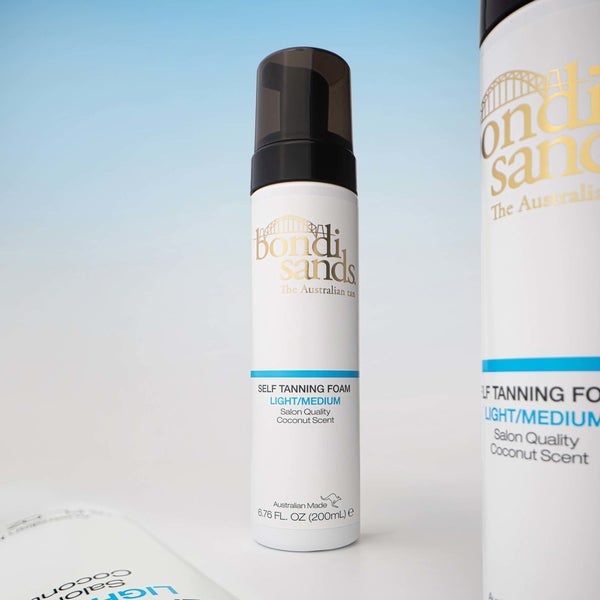 Bondi Sands Self Tanning Foam 200ml - Light/Medium Saisonale Angebote