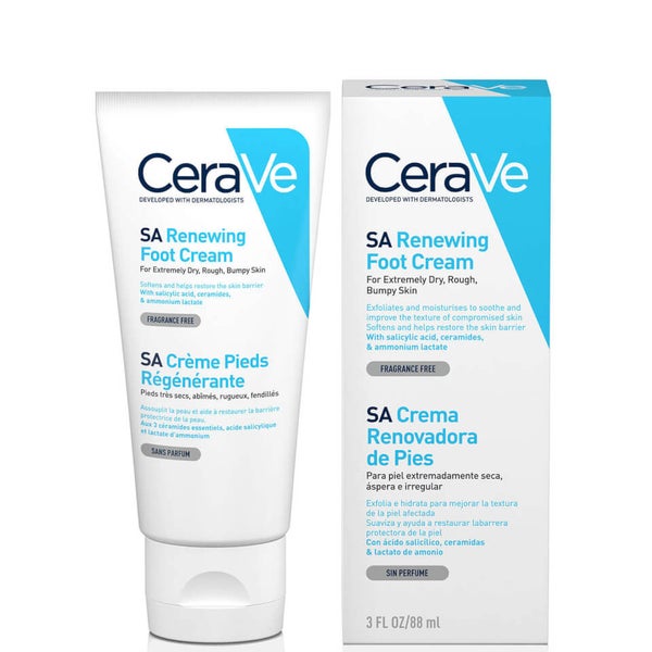 CeraVe SA Renewing Foot Cream 88ml Räumungsverkauf
