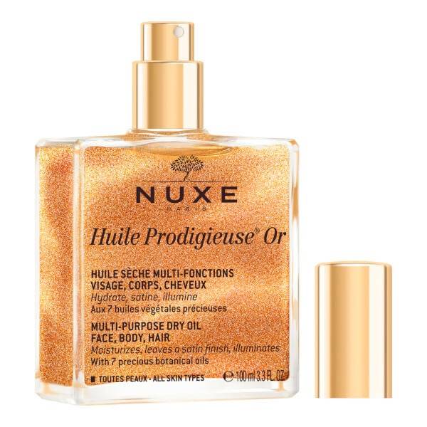 NUXE Huile Prodigieuse Shimmering Multi Purpose Dry Oil 100ml Kauf eins, bekomm eins gratis