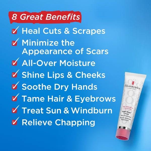 Elizabeth Arden Eight Hour Cream Skin Protectant Hautpflege Balsam 50ml Kostenlose Rückgabe