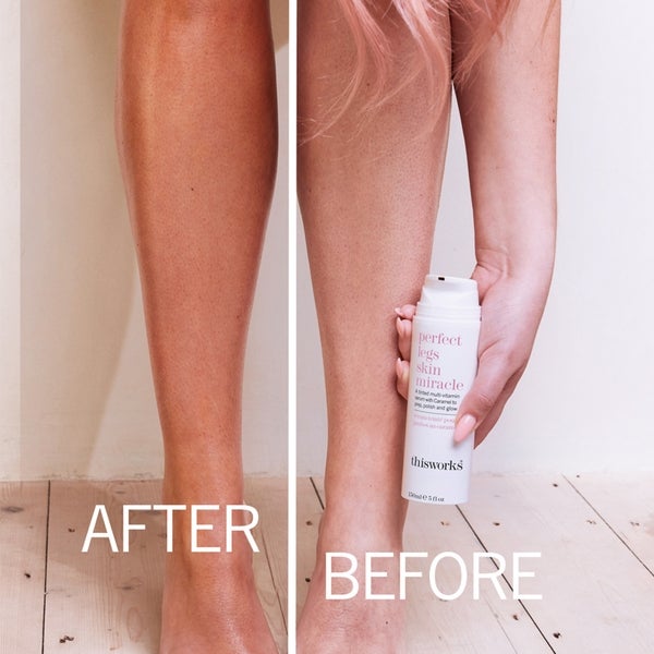this works Perfect Legs Skin Miracle 150ml Letzte 3 Tage